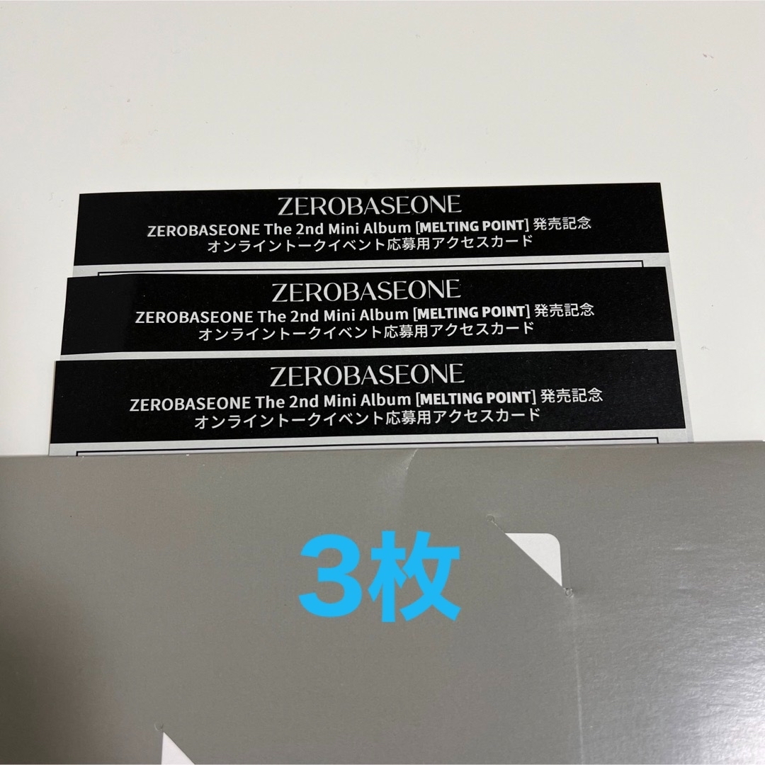 ZB1 ZEROBASEONE シリアルK-POP/アジア