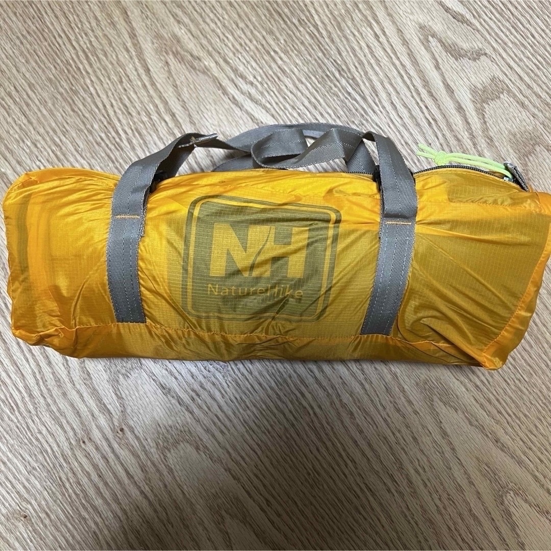 Naturehike 1人テント+寝袋+captainstagフォームマット新品 スポーツ/アウトドアのアウトドア(テント/タープ)の商品写真