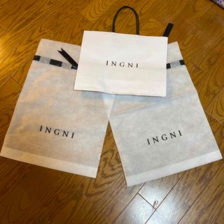 イング(INGNI)のINGNI ショッパー&巾着袋セット(ショップ袋)