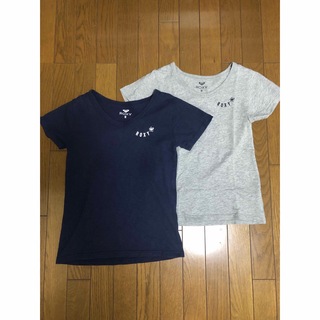 ロキシー(Roxy)のロキシー　Tシャツ2枚セット(Tシャツ(半袖/袖なし))