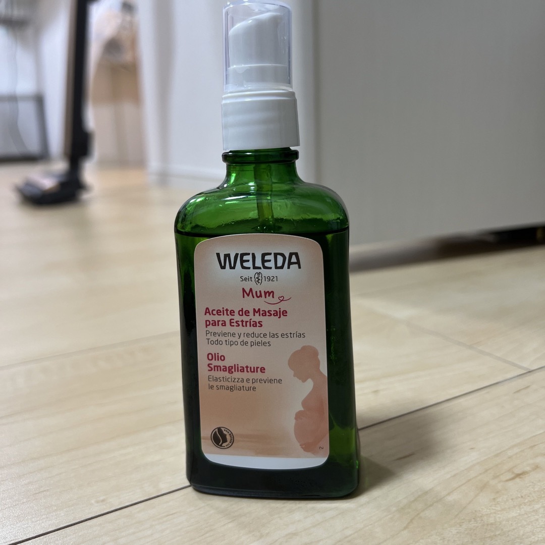 WELEDA(ヴェレダ)のWELEDA マザーズボディオイル キッズ/ベビー/マタニティのマタニティ(妊娠線ケアクリーム)の商品写真