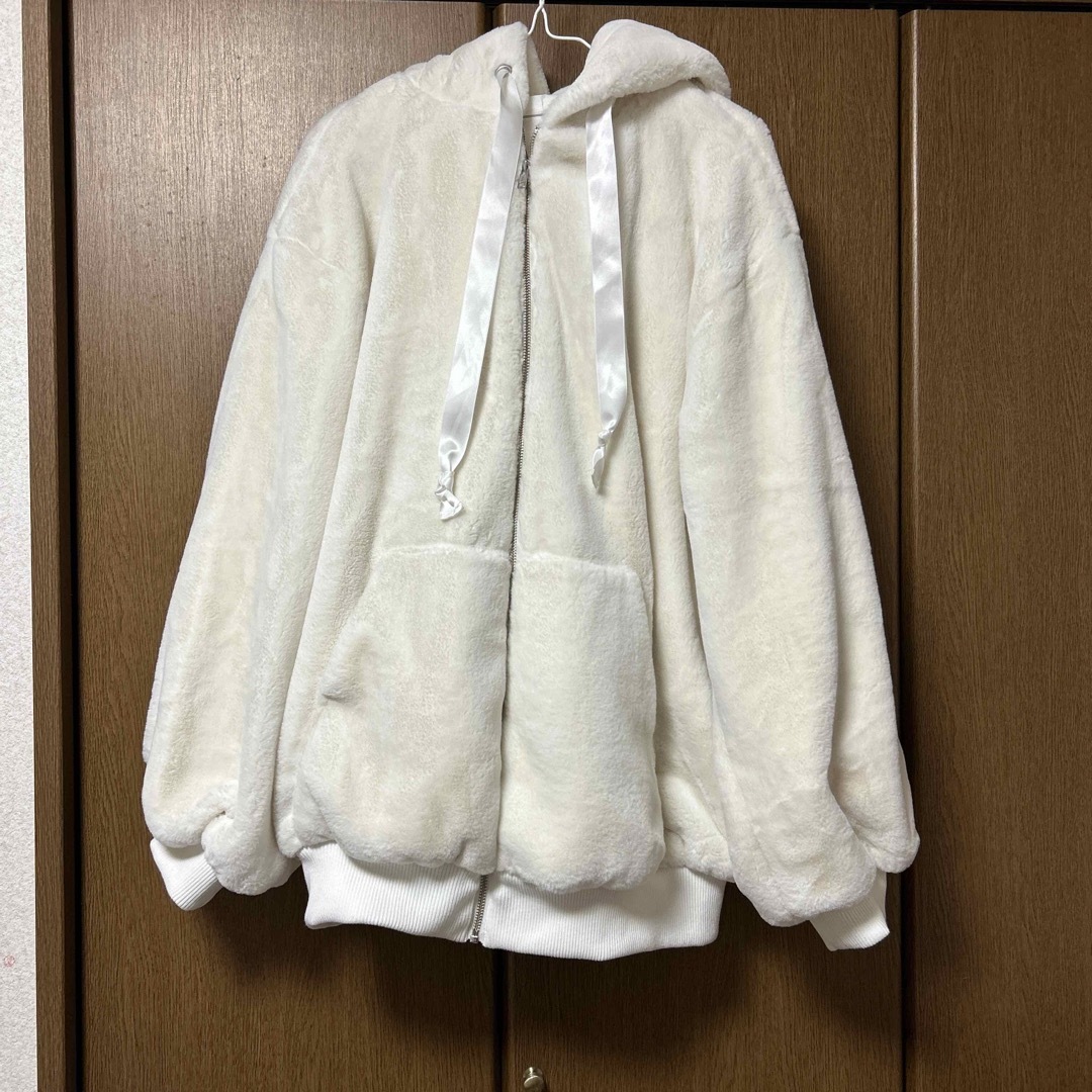 Ank Rouge - アンクルージュ うさ耳コートの通販 by ぴのこ's shop