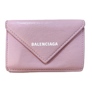バレンシアガ 財布(レディース)（ピンク/桃色系）の通販 400点以上 ...