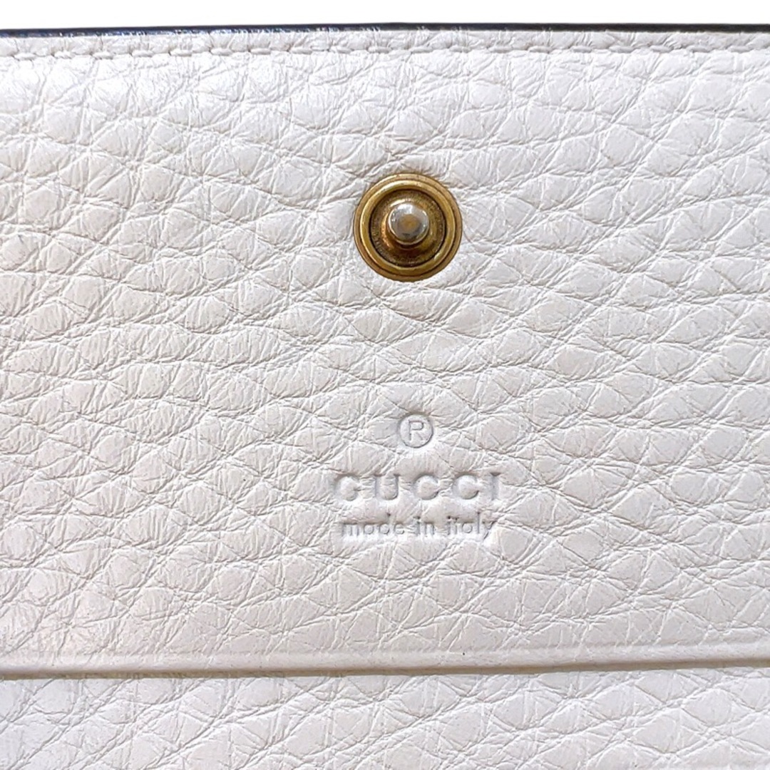Gucci - グッチ GUCCI アニマリエビー コンパクトウォレット 460185