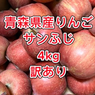 【産地直送】青森県産りんご  家庭用  4kg(フルーツ)