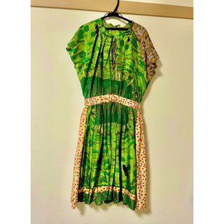 ツモリチサト(TSUMORI CHISATO)のツモリチサト　レア美品(ひざ丈ワンピース)