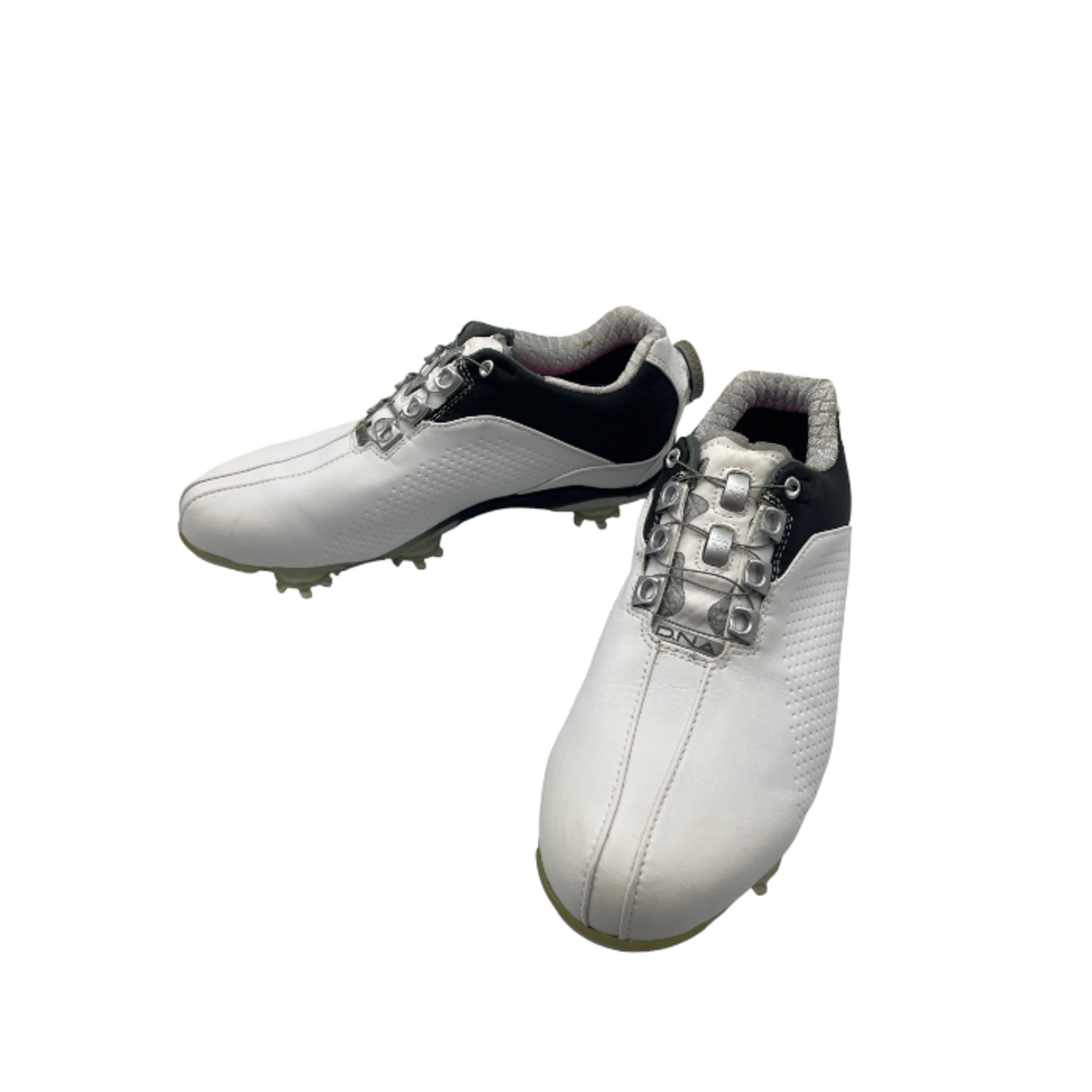 FootJoy(フットジョイ)のフットジョイ FootJoy スポーツ レディース ホワイト DNA ゴルフ シューズ 94837J 22.5㎝ 中古 W４ 送料無料 レディースの靴/シューズ(その他)の商品写真