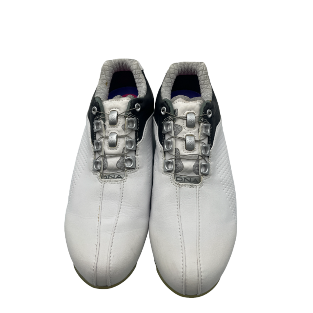 FootJoy(フットジョイ)のフットジョイ FootJoy スポーツ レディース ホワイト DNA ゴルフ シューズ 94837J 22.5㎝ 中古 W４ 送料無料 レディースの靴/シューズ(その他)の商品写真