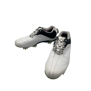 フットジョイ(FootJoy)のフットジョイ FootJoy スポーツ レディース ホワイト DNA ゴルフ シューズ 94837J 22.5㎝ 中古 W４ 送料無料(その他)