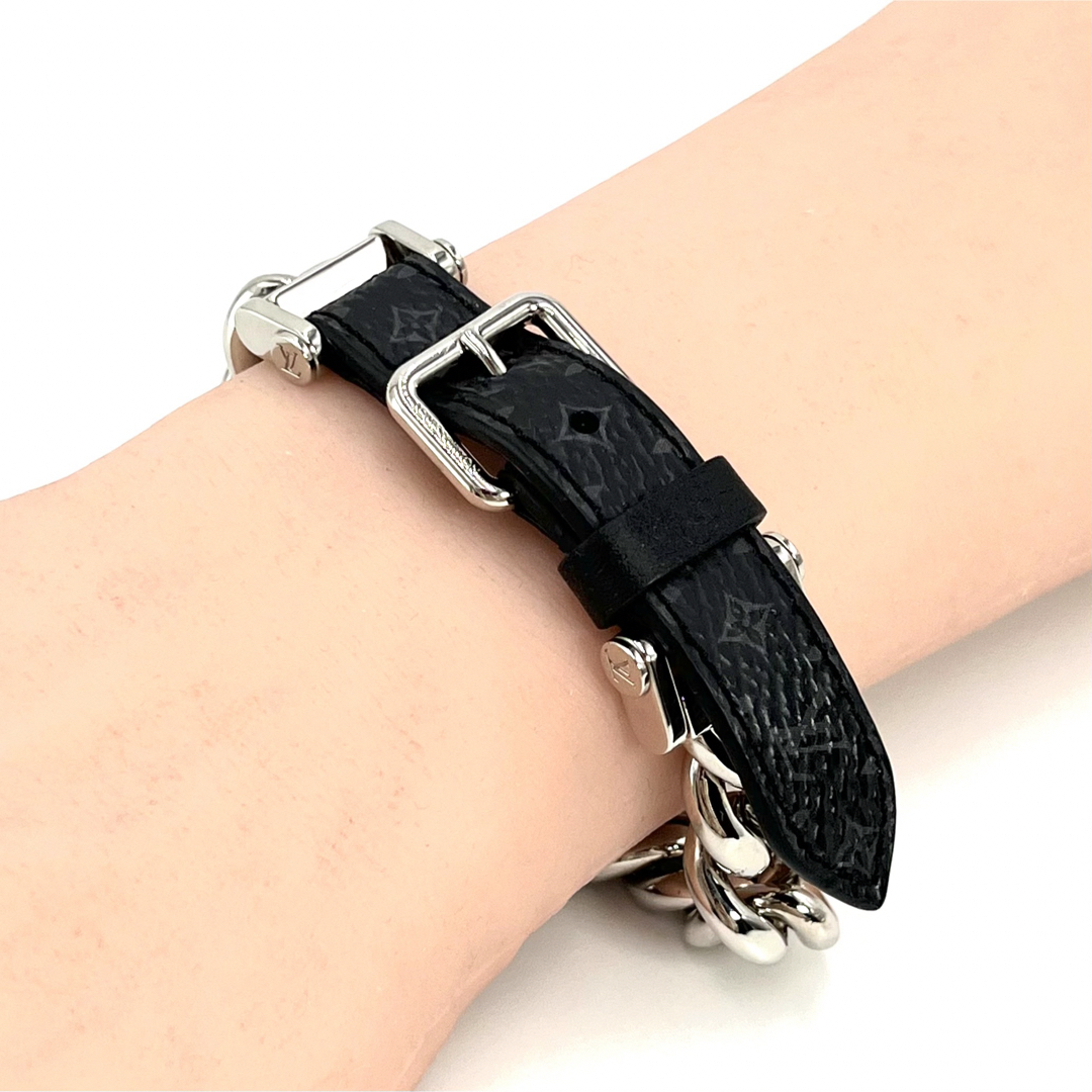 LOUIS VUITTON - ルイヴィトン M64225 ブレスレット チェーン