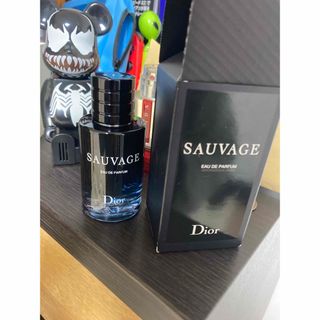 ディオール(Dior)のクリスマス前の値下げ！！Dior SOUVAGE EAU DE PARFUM(香水(男性用))