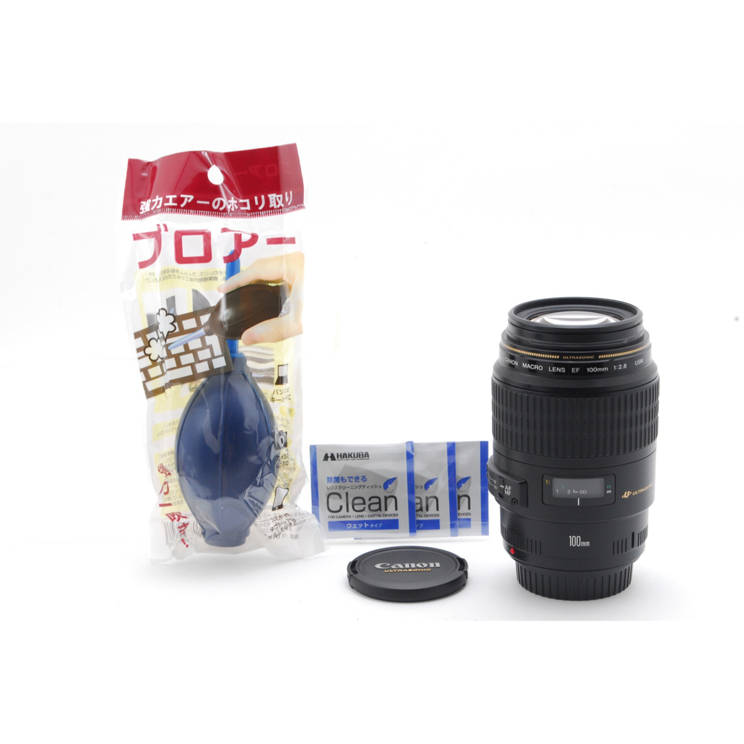 Canon - ❤️マクロ撮影の極み✨☆キヤノン EF 100mm F2.8 USM❤️の