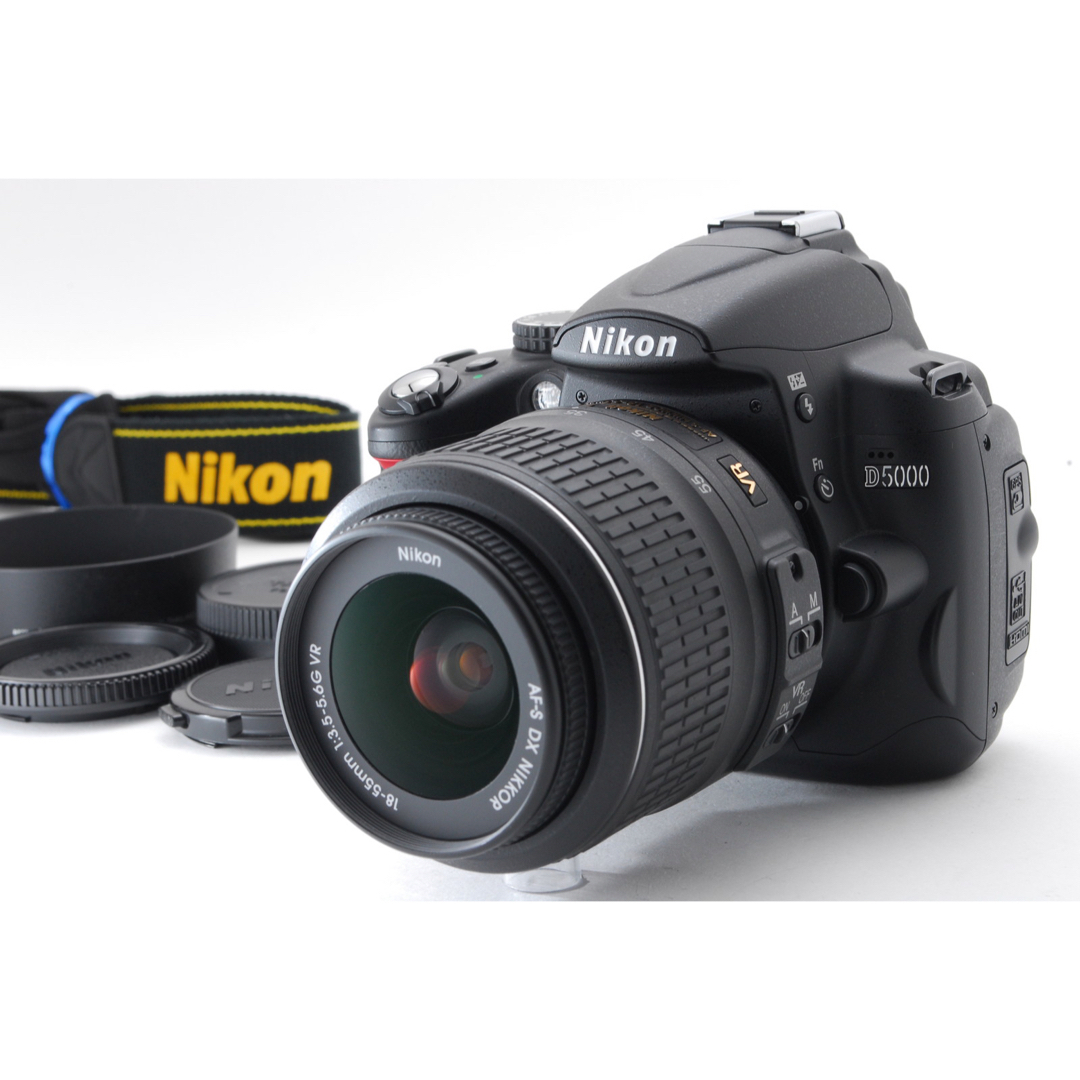 ❤手振れ補正ダブルズーム！Wi-Fi SDカード付き★Nikon D5000