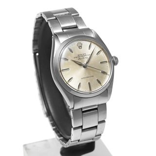 ROLEX エアキング Ref.5500 ブルー アンティーク品 メンズ 腕時計