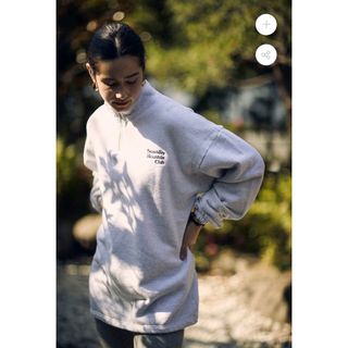 シー(SEA)の週末価格 SEA Japan ♡ HALF ZIP SWEAT PULLOVER(トレーナー/スウェット)