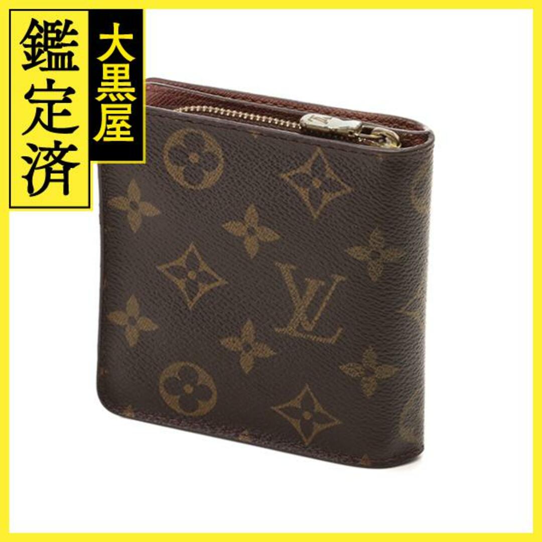 LOUIS VUITTON ルイヴィトン　コンパクトウォレット　モノグラム