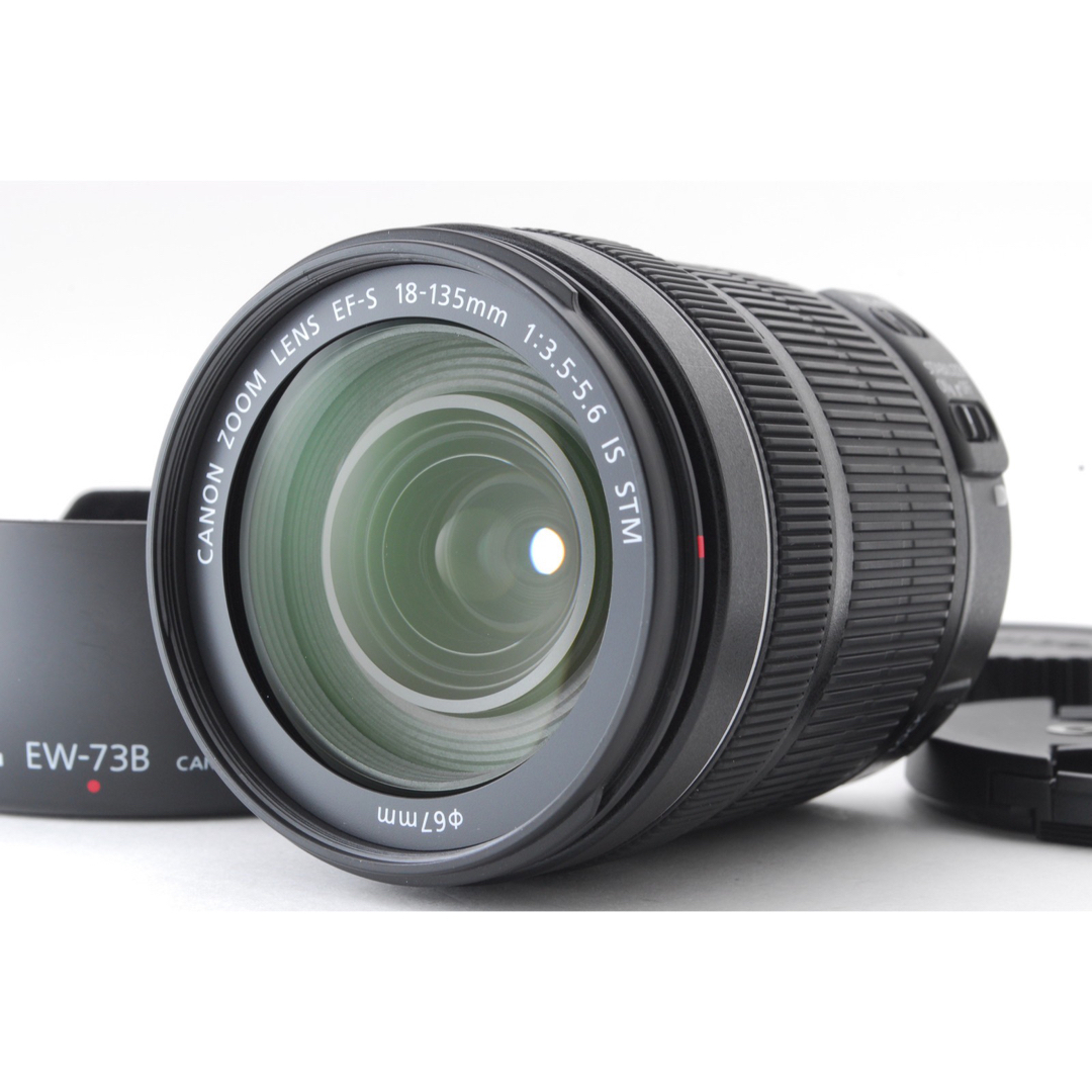 【Canon】美品★EF-S 18-135mm IS STM