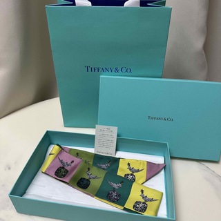 Tiffany & Co. - ティファニー スカーフの通販 by あけみ's shop 