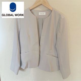 GLOBAL WORK - 軽やかストレッチ2WAYショートコートの通販 by しましま