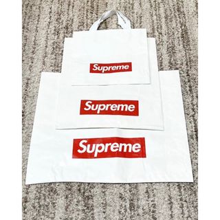 シュプリーム(Supreme)の大 中 小 セット Supreme bag 23ｆｗ シュプリーム ショッパー(エコバッグ)