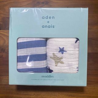 エイデンアンドアネイ(aden+anais)のaden+anais スワドル 2枚セット(おくるみ/ブランケット)