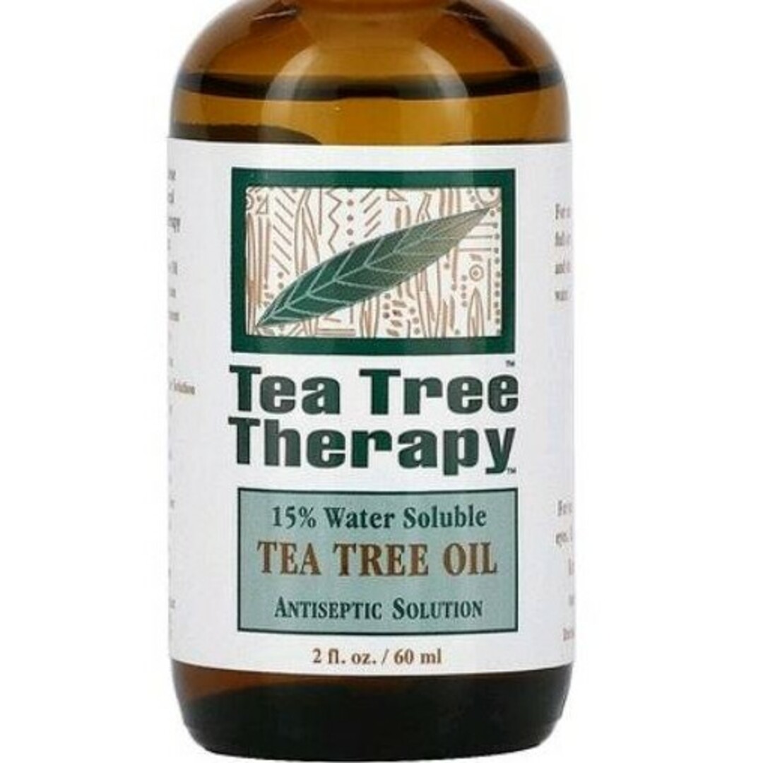 ティーツリーオイル 15% 水溶液 60ml Tea tree therapyT コスメ/美容のリラクゼーション(エッセンシャルオイル（精油）)の商品写真