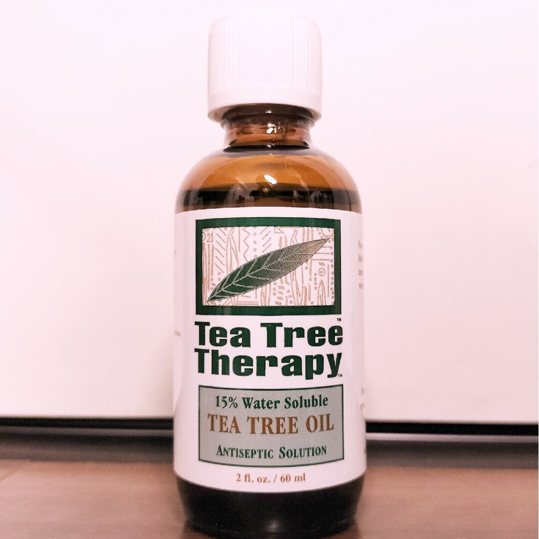 ティーツリーオイル 15% 水溶液 60ml Tea tree therapyT コスメ/美容のリラクゼーション(エッセンシャルオイル（精油）)の商品写真