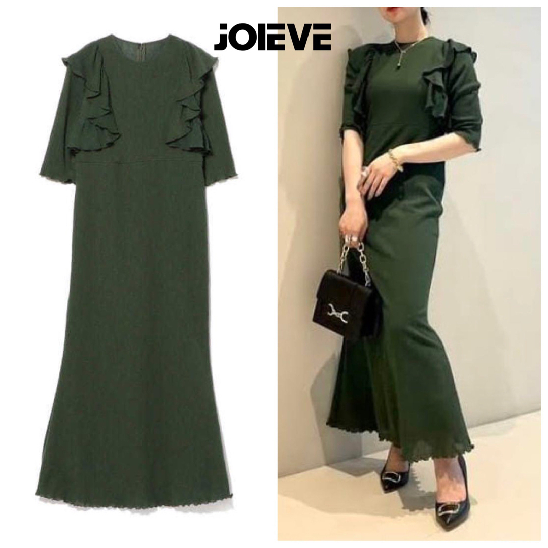 Demi-Luxe BEAMS - 未使用☆joieve ジョエブ rich ruffle ワンピース