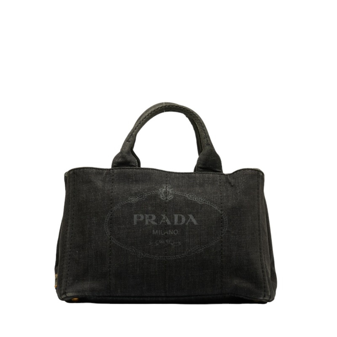 プラダ　PRADA カナパ　キャンバストート　デニム