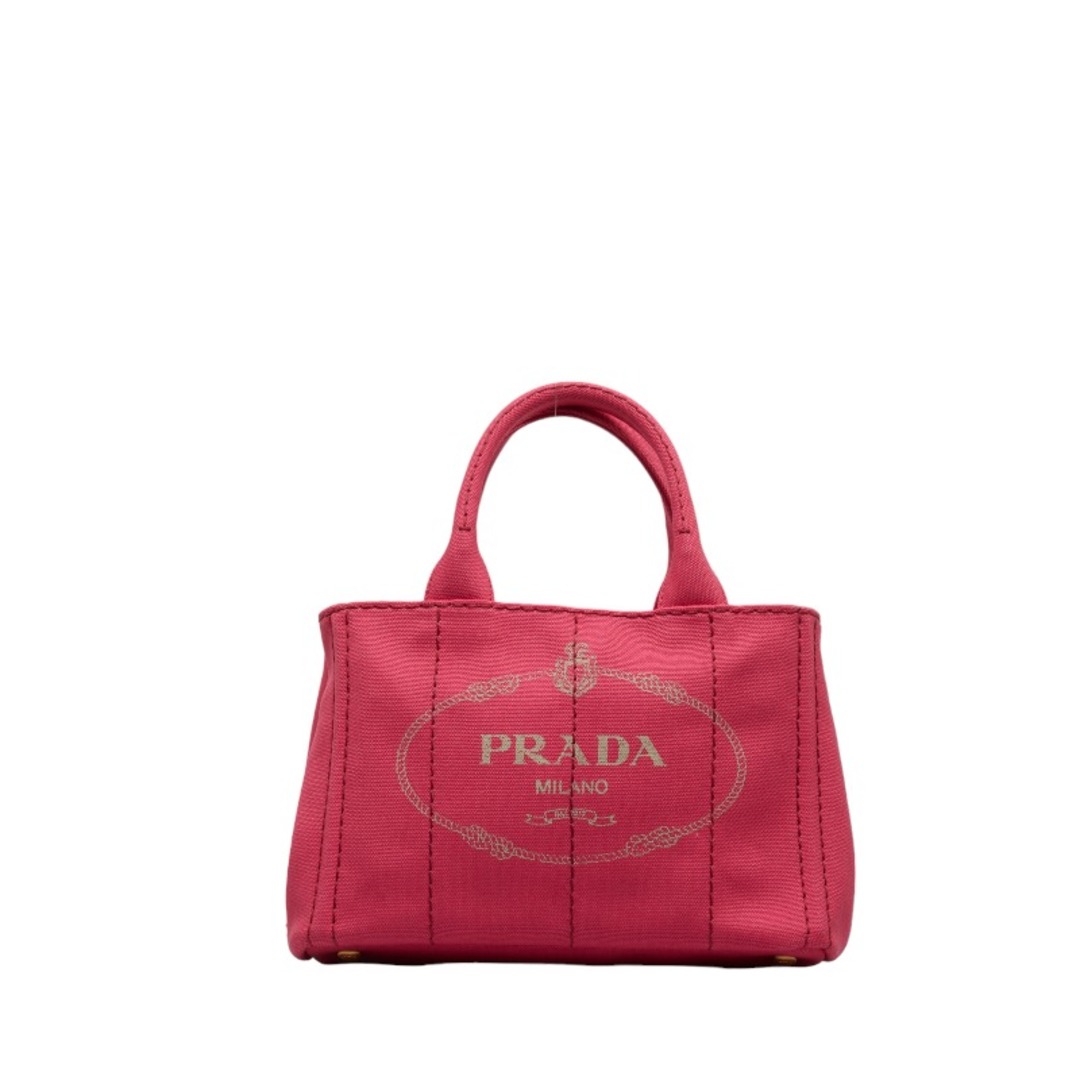 プラダ ハンドバッグ キャンバス レディース PRADA 【1-0111147】