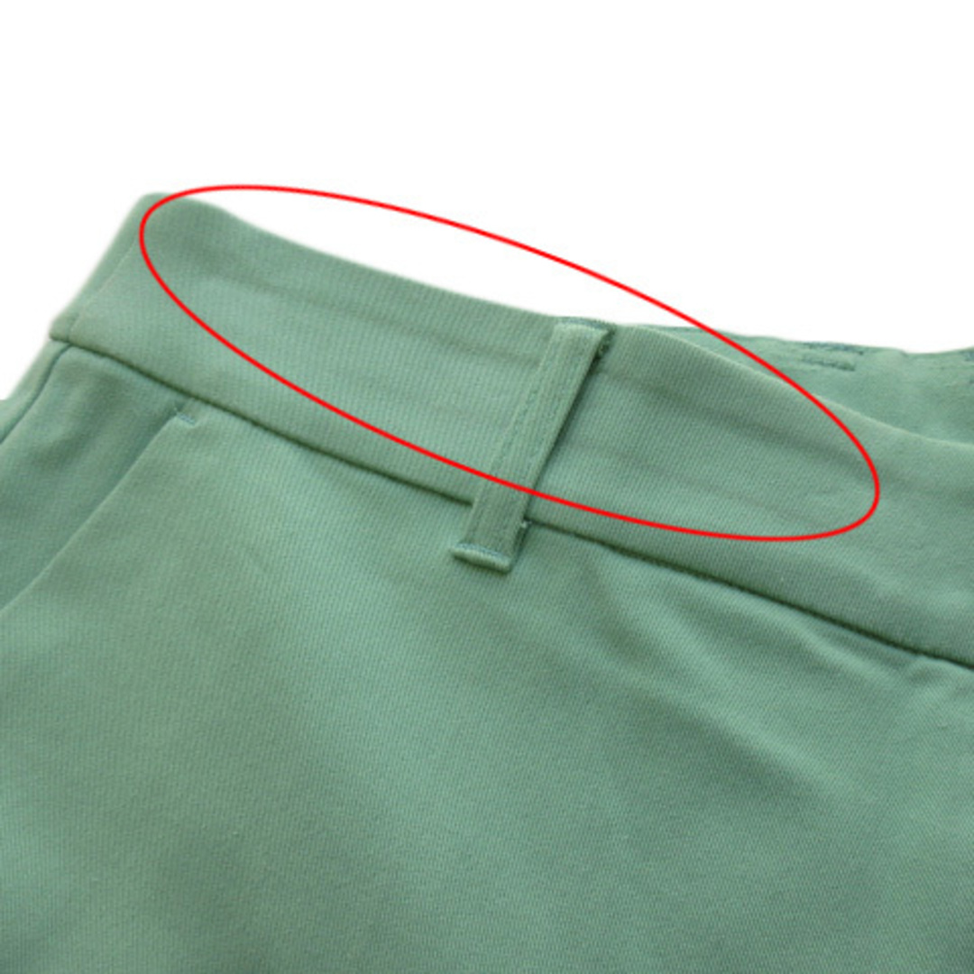 UNTITLED(アンタイトル)のアンタイトル UNTITLED Miliorクロップドパンツ 洗える 1 緑 レディースのパンツ(その他)の商品写真