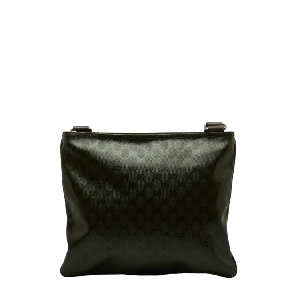 Gucci - グッチ GGインプリメ 斜め掛け ショルダーバッグ 201446 PVC
