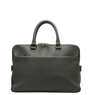 ルイヴィトン(LOUIS VUITTON)のルイ ヴィトン タイガ ポルトドキュマン ビジネスMM ビジネスバッグ ブリーフケース M32709 レザー メンズ LOUIS VUITTON 【1-0124540】(ビジネスバッグ)