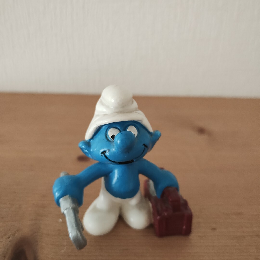 Smurf　フィギュア エンタメ/ホビーのおもちゃ/ぬいぐるみ(キャラクターグッズ)の商品写真
