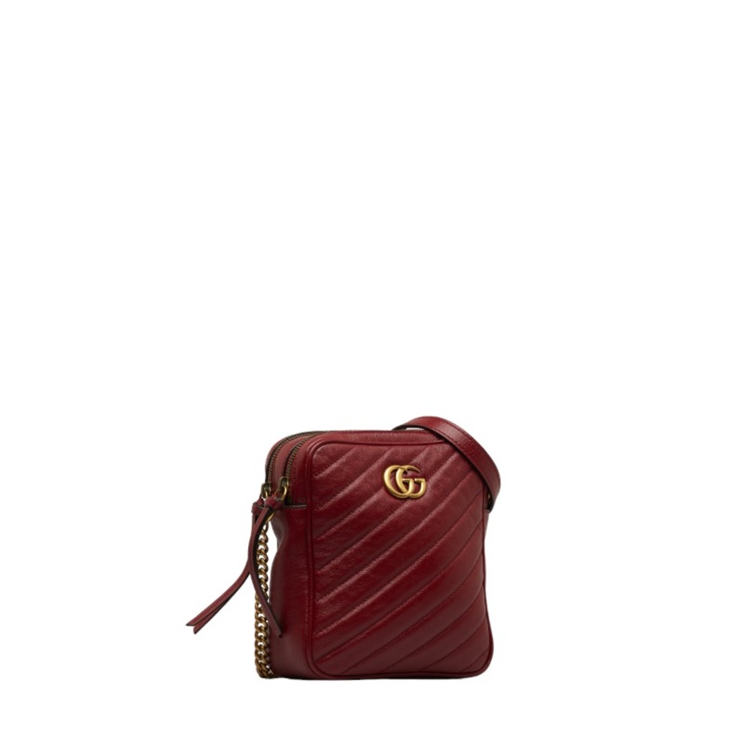 Gucci - グッチ GGマーモント チェーン ショルダーバッグ 550155