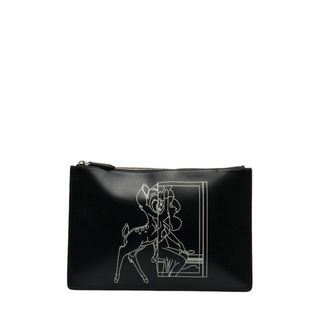 GIVENCHY - ジバンシー バンビ クラッチバッグ レザー メンズ Givenchy