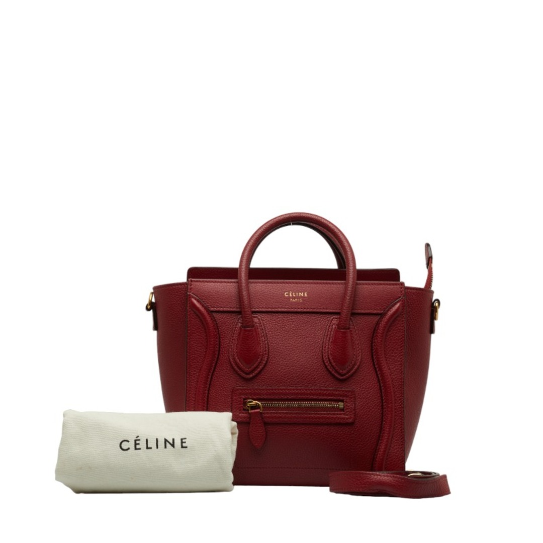 セリーヌ　CELINE ラゲージ　ハンドバッグ　ショルダーバッグ