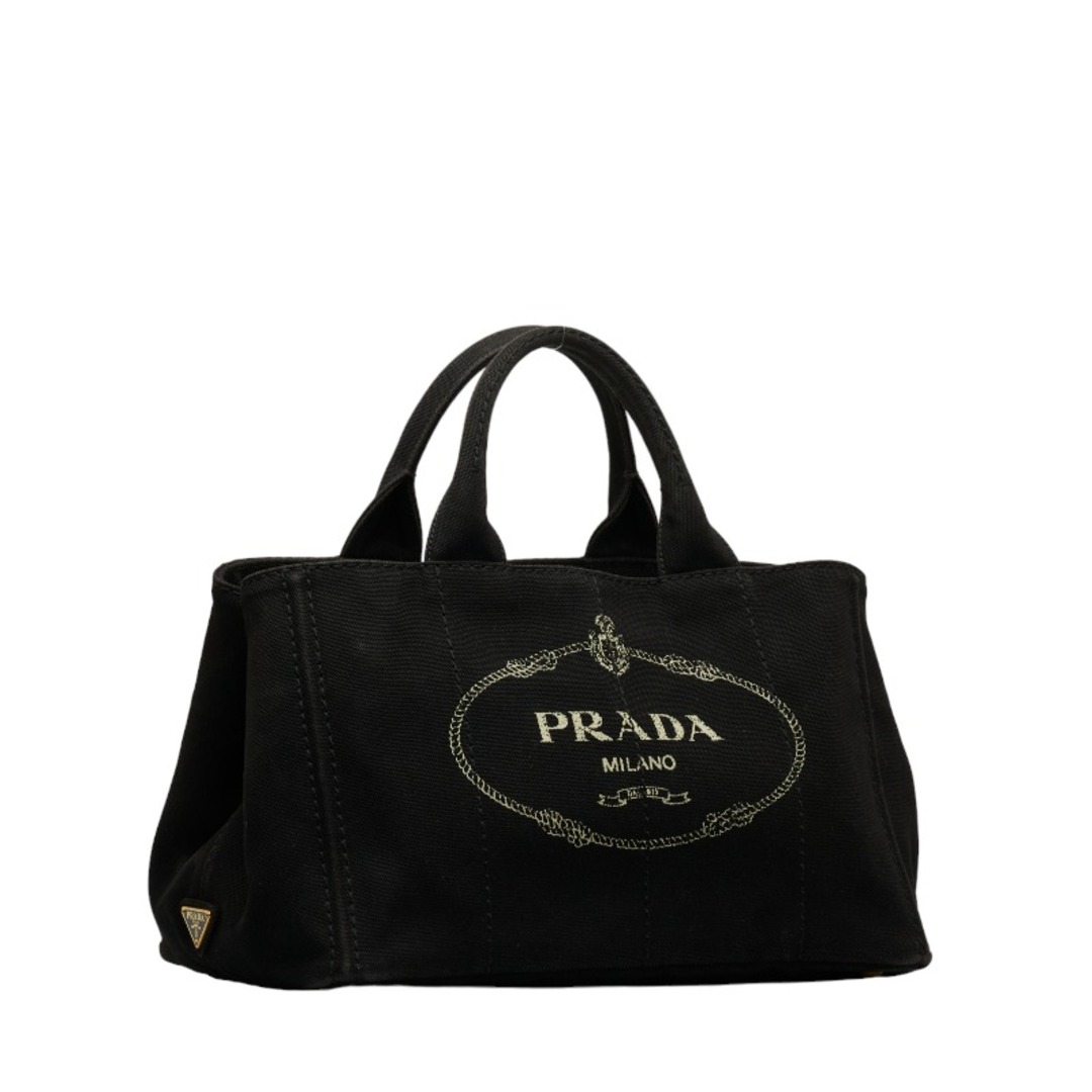 プラダ カナパ L ハンドバッグ ショルダーバッグ 2way キャンバス レディース PRADA 【1-0074409】