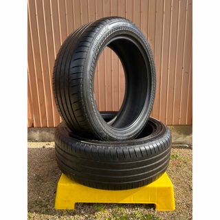 ブリヂストン(BRIDGESTONE)の良品　国産　2023年製　235/50R20 2本　アレンザ　レクサスRX NX(タイヤ)