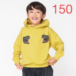 ブランシェス(Branshes)のNO.3004 ブランシェス 長袖 トレーナー パーカー 男の子 150(Tシャツ/カットソー)