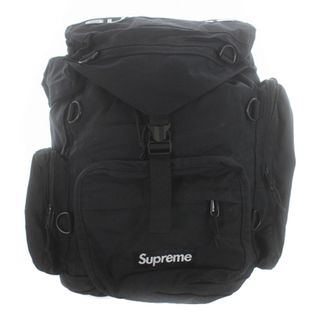 正規品 未使用 レア 希少17ss Supreme Backpack BLACK