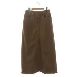 アザー(other)のグッドグリーフL'Appartement取扱 Fringe Hem Skirt(ロングスカート)