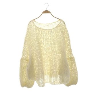 プラージュ(Plage)のプラージュ 22AW HAND KNIT ジャンボタムニット セーター 長袖(ニット/セーター)