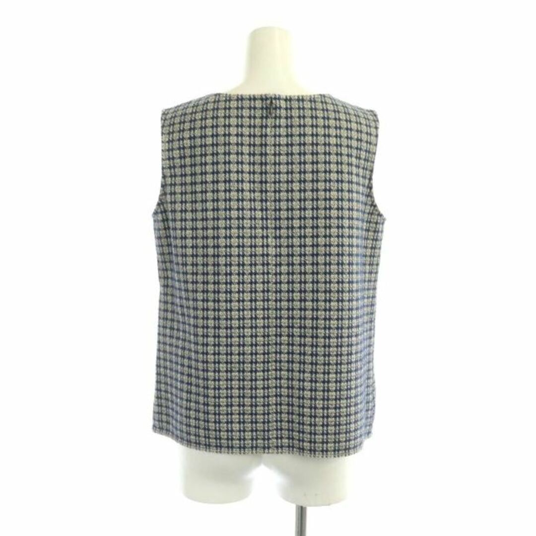 Theory luxe(セオリーリュクス)のセオリーリュクス HOUNDSTOOTH JERSEY MINTY ELVI レディースのトップス(カットソー(半袖/袖なし))の商品写真