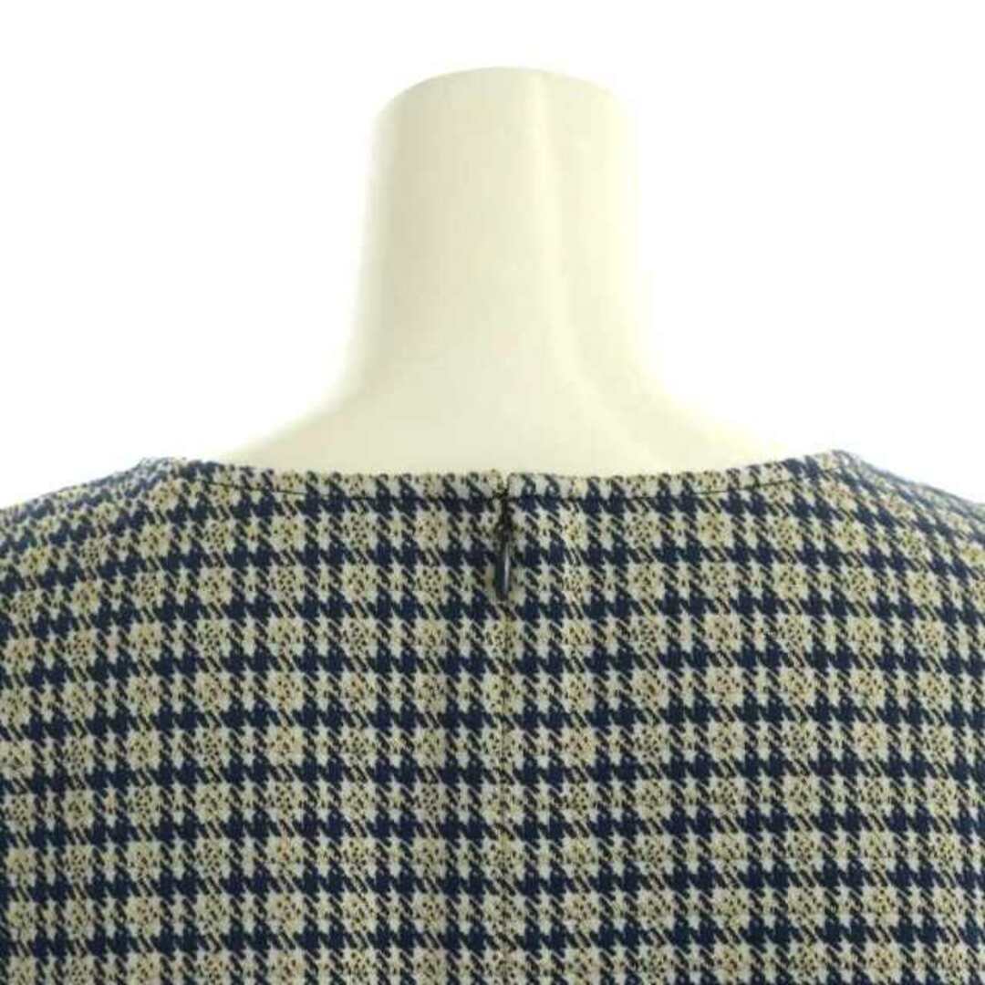 Theory luxe(セオリーリュクス)のセオリーリュクス HOUNDSTOOTH JERSEY MINTY ELVI レディースのトップス(カットソー(半袖/袖なし))の商品写真