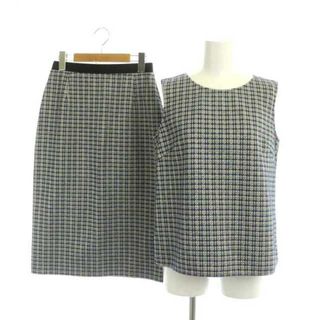 セオリーリュクス(Theory luxe)のセオリーリュクス HOUNDSTOOTH JERSEY MINTY ELVI(カットソー(半袖/袖なし))