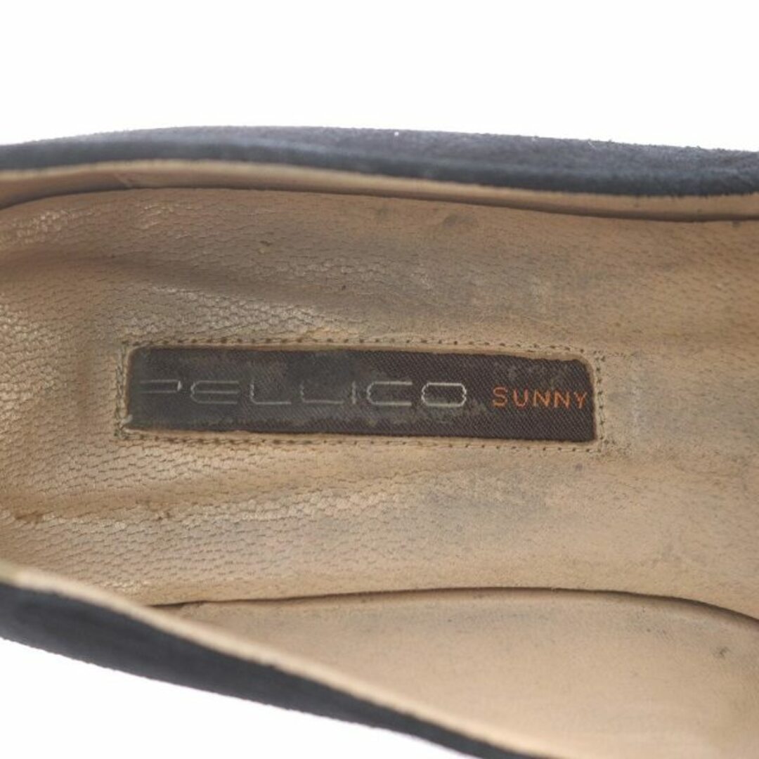 PELLICO(ペリーコ)のペリーコ フレシア パンプス ポインテッドトゥ ウェッジソール スエード 25 レディースの靴/シューズ(ハイヒール/パンプス)の商品写真