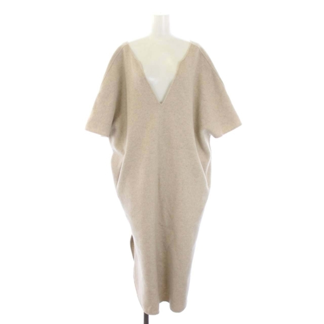 トゥデイフル 20AW Caftan Wool Dress カフタンウールドレス116cmゆき丈