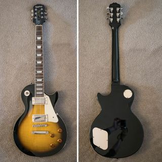 エピフォン(Epiphone)の手渡し歓迎　Epiphone Les Paul Standard 2008年極上(エレキギター)