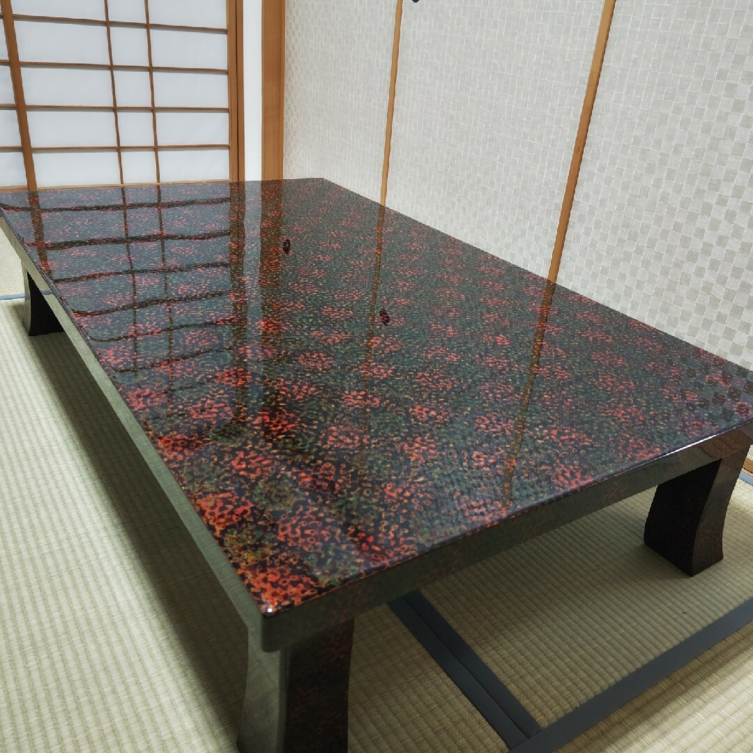 津軽塗 テーブルの通販 by はる|ラクマ 津軽塗 テーブルの通販 by はる|ラクマ